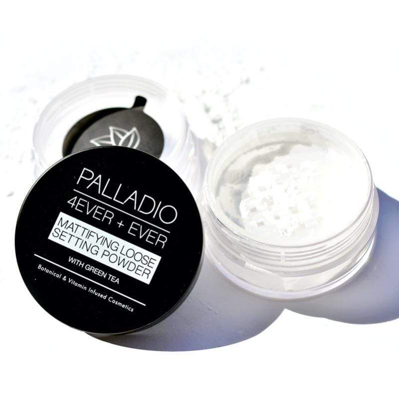 Palladio - 4 EVER + EVER Mattifying Loose Setting Powder