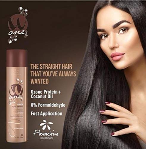 WOne Floractive Nano Protein Hair Straightening 300ml