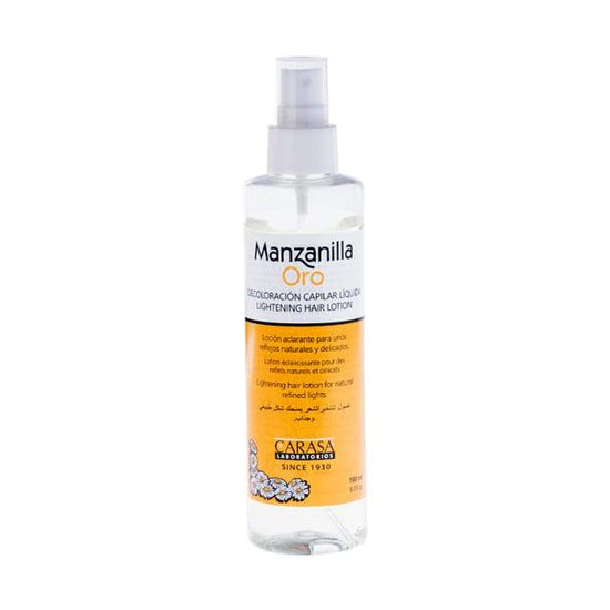 Manzanilla Oro Lightening Hair Lotion Spray 180 ml