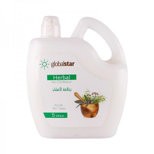 Globalstar Hair Conditioner with Herbal Extract 5 liters