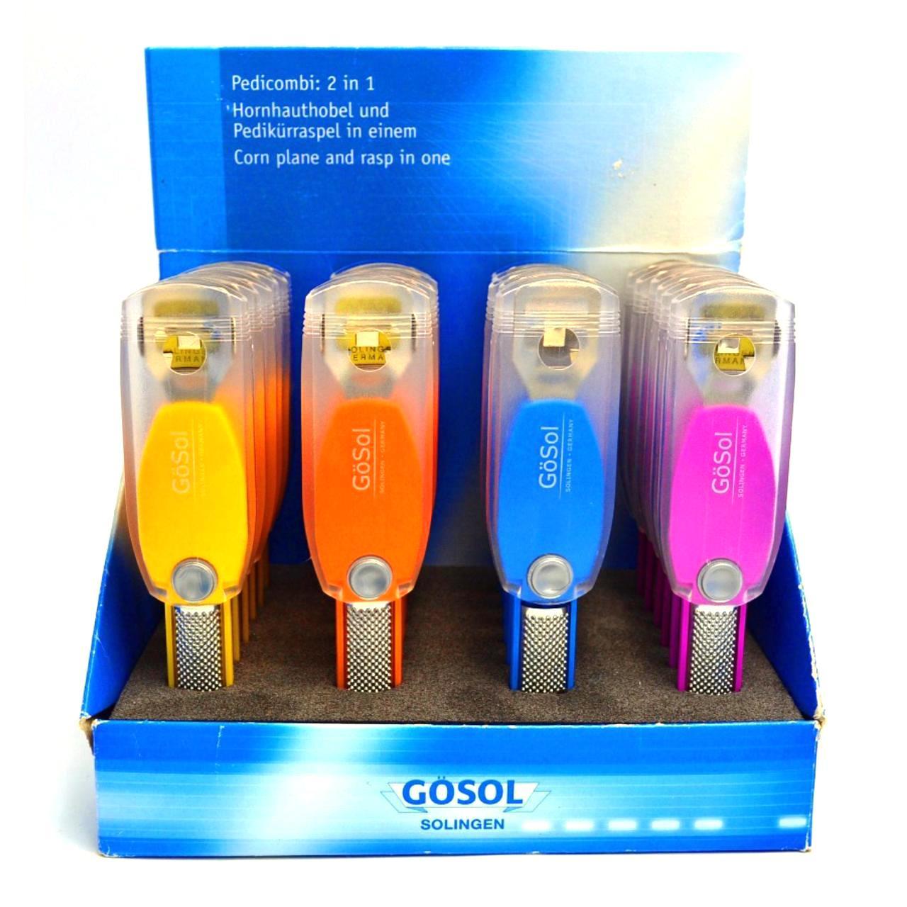 Gosol Pedicomb With Corn 2 in 1 - 6350