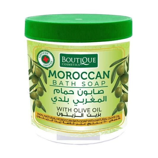 Boutique Baladi Moroccan Bath Soap with Olive Oil