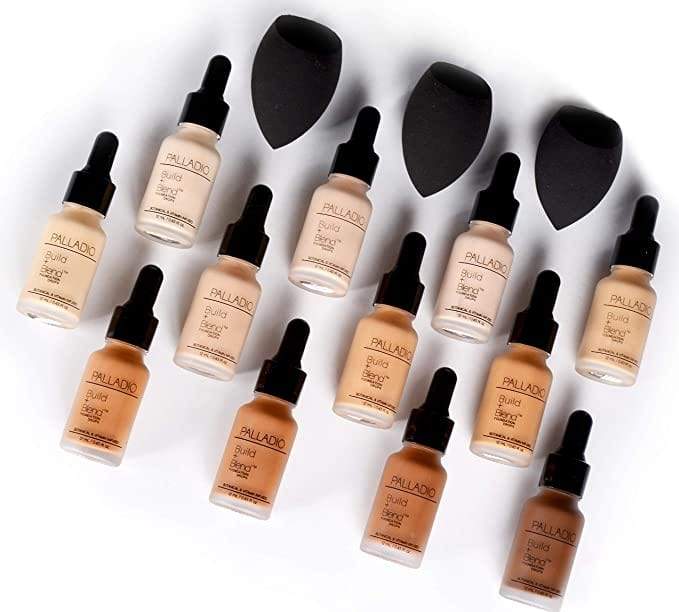 Palladio Build & Blend Foundation Drops