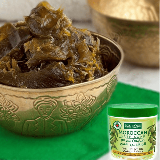 Boutique Baladi Moroccan Bath Soap with Olive Oil