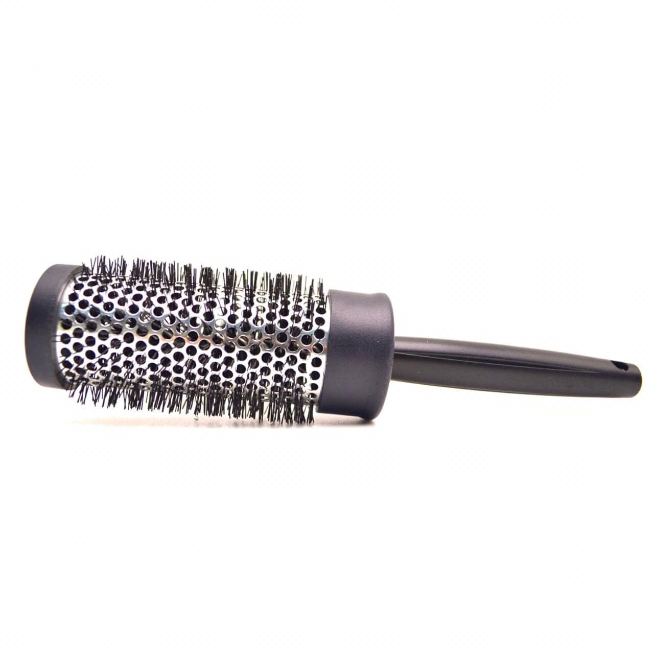 Black Steel Round Brush