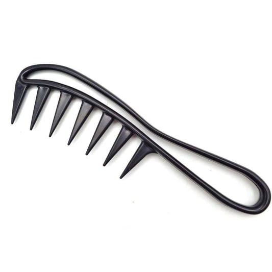 Globalstar Fish Bone Shaped Hair Styling Comb ABS75539