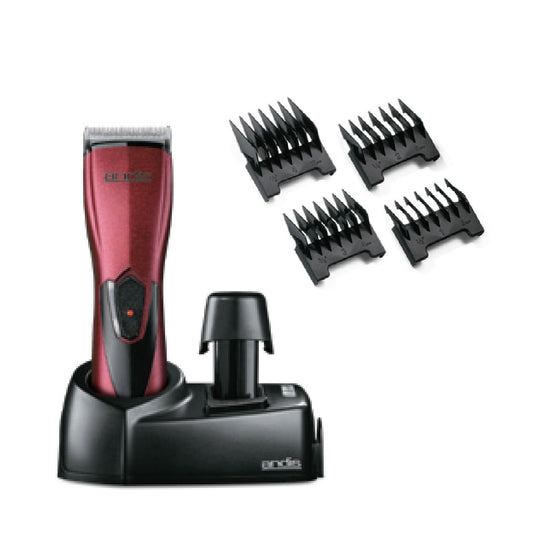 ANDIS Ionica Clipper Adjustable Blade Clipper 68225, Cordless clipper with 5-position adjustable blade, Magnetic motor trimmer, the professional standard.