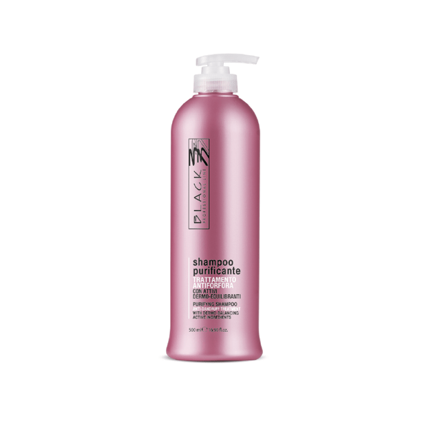 Black Professional - Anti-Dandruff Treatment Shampoo 500ml