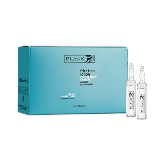 Black Professional - Anti-Frizz Conditioning Ampoules 12 -10ml