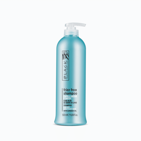 Black Professional - Anti-Frizz Shampoo 500ml