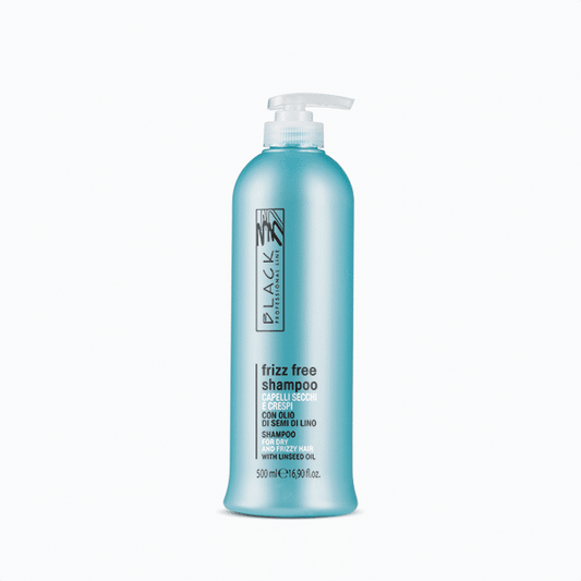 Black Professional - Anti-Frizz Shampoo 500ml