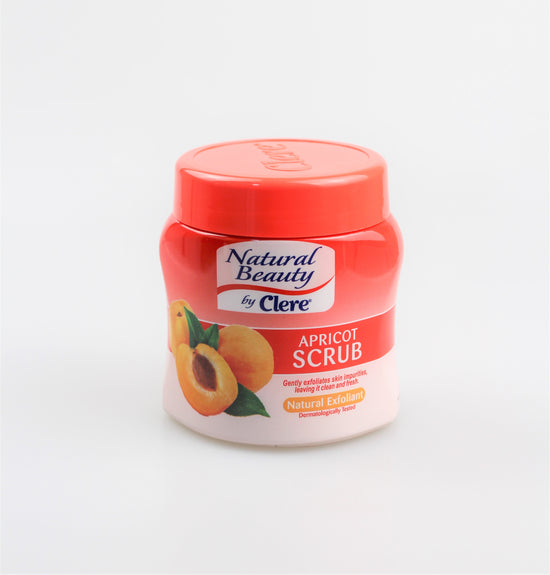Natural Beauty by Clere Apricot Scrub 500 ML