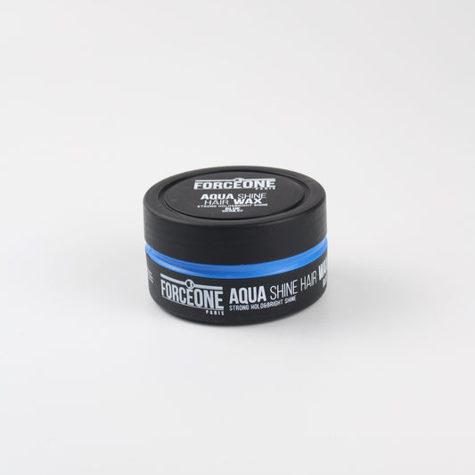 forceone -AQUA SHINE HAIR WAX-BLUE