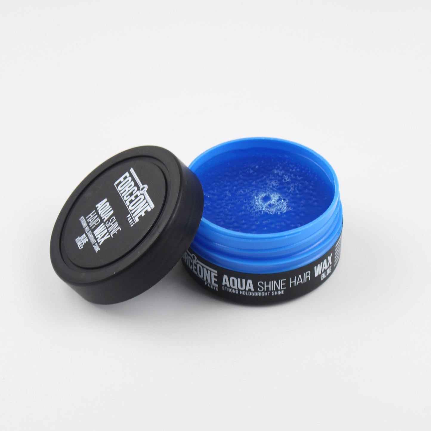 forceone -AQUA SHINE HAIR WAX-BLUE