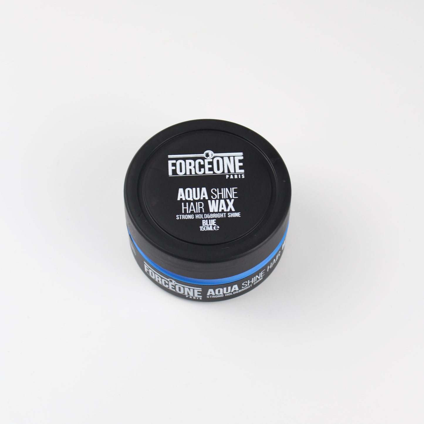 forceone -AQUA SHINE HAIR WAX-BLUE