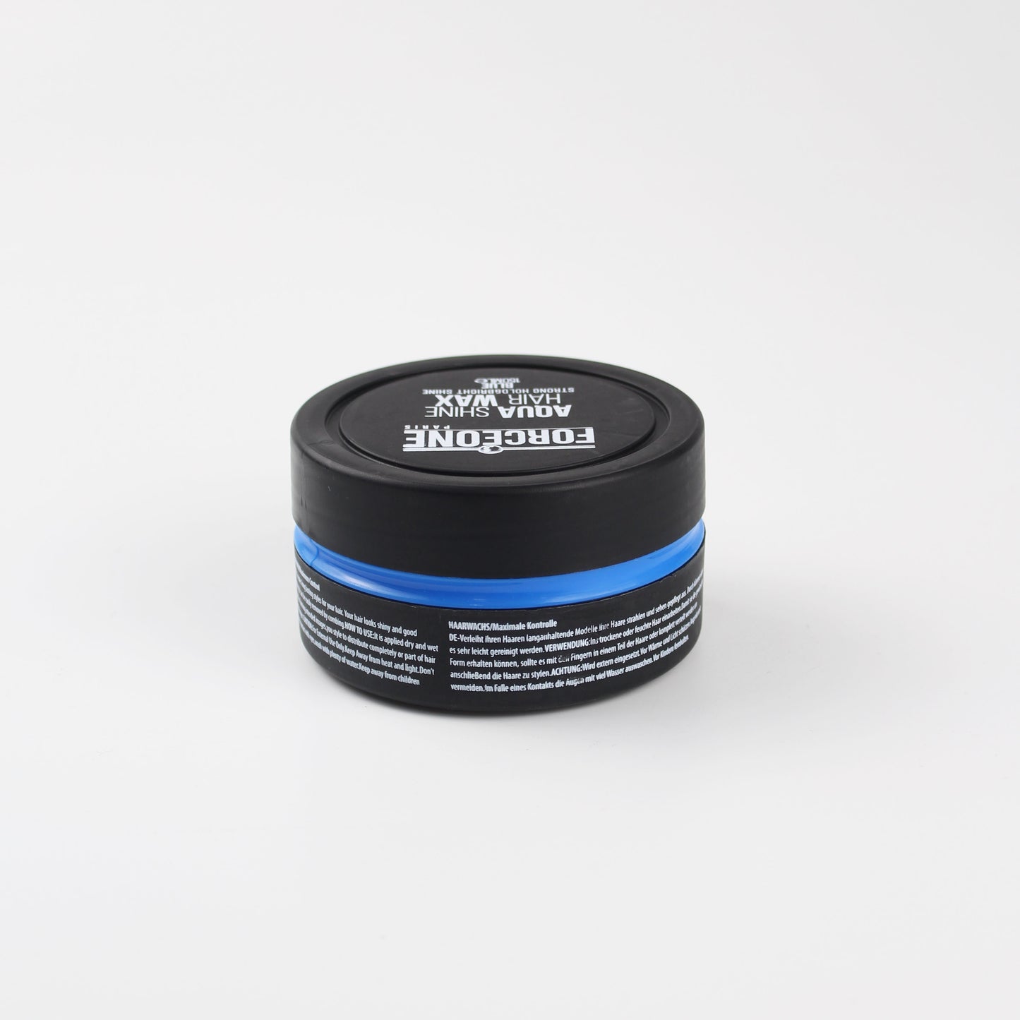 forceone -AQUA SHINE HAIR WAX-BLUE