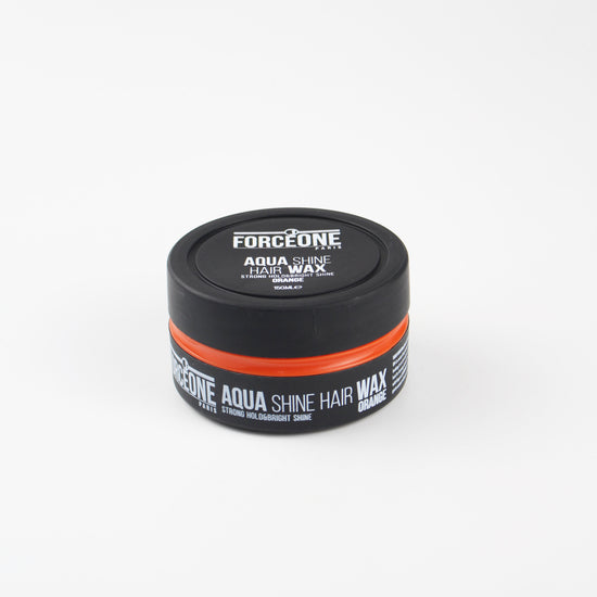 forceone - AQUA SHINE HAIR WAX-ORANGE
