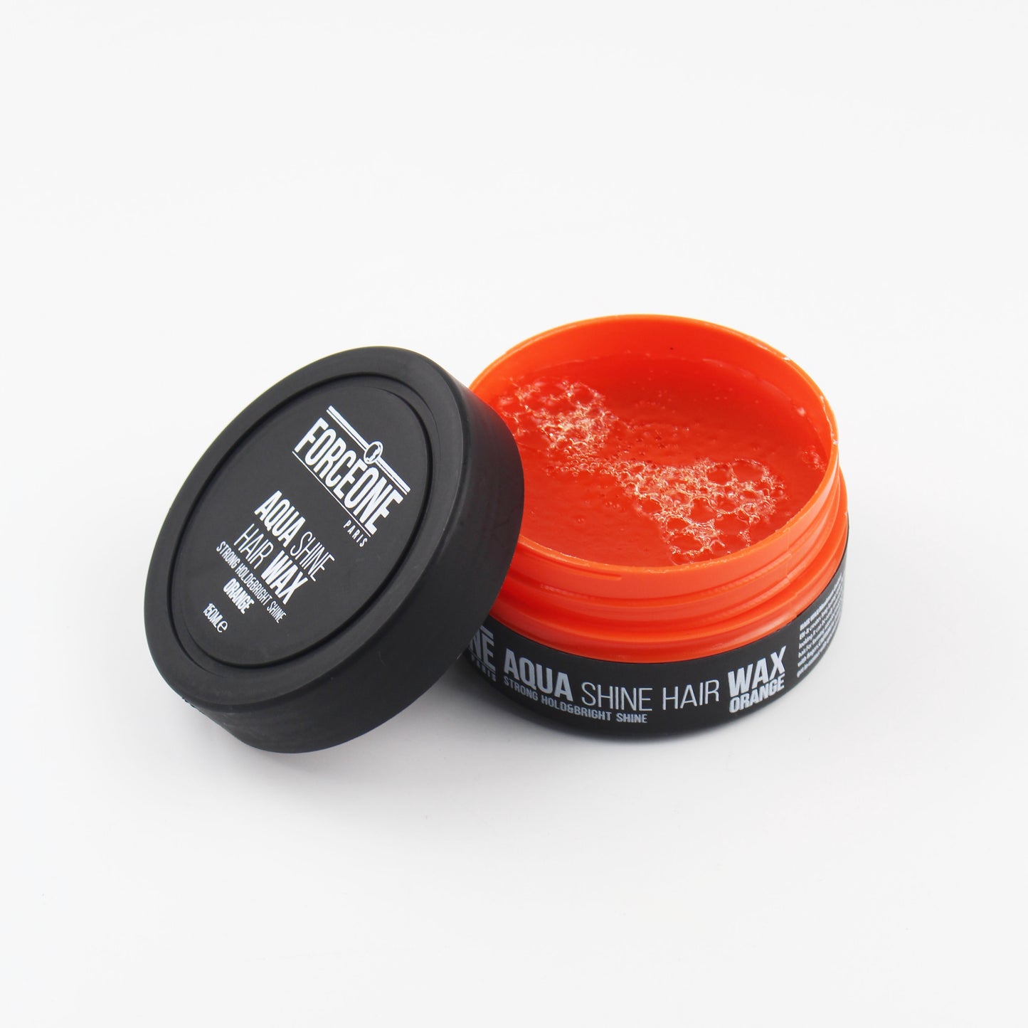 forceone - AQUA SHINE HAIR WAX-ORANGE