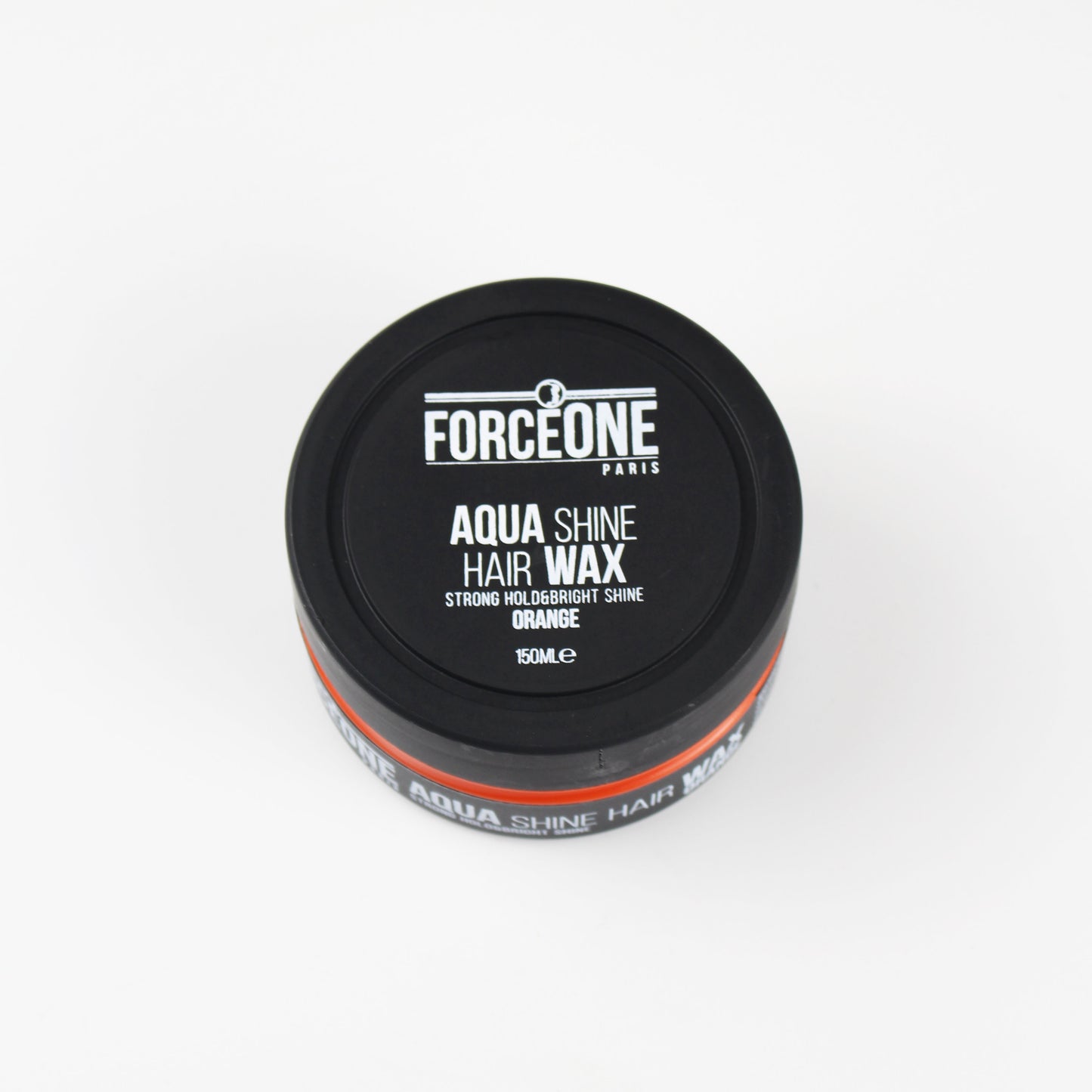 forceone - AQUA SHINE HAIR WAX-ORANGE