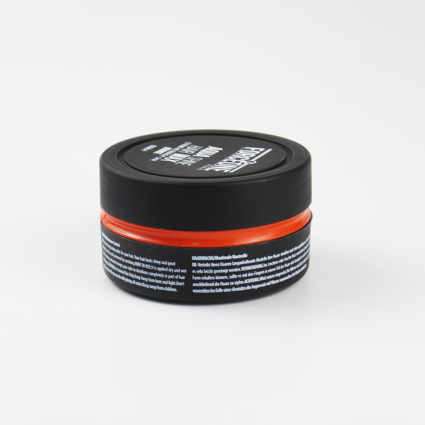 forceone - AQUA SHINE HAIR WAX-ORANGE