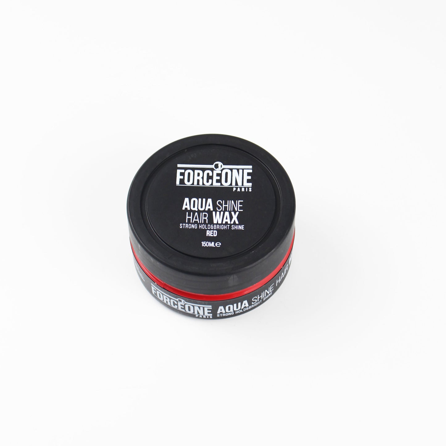 forceone - AQUA SHINE HAIR WAX-RED