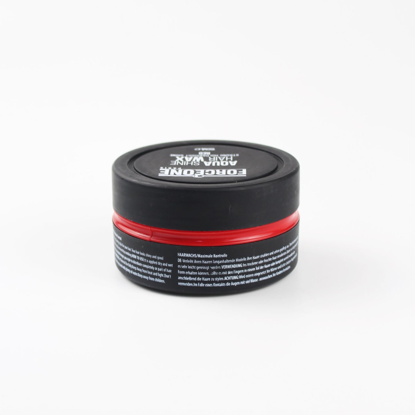 forceone - AQUA SHINE HAIR WAX-RED