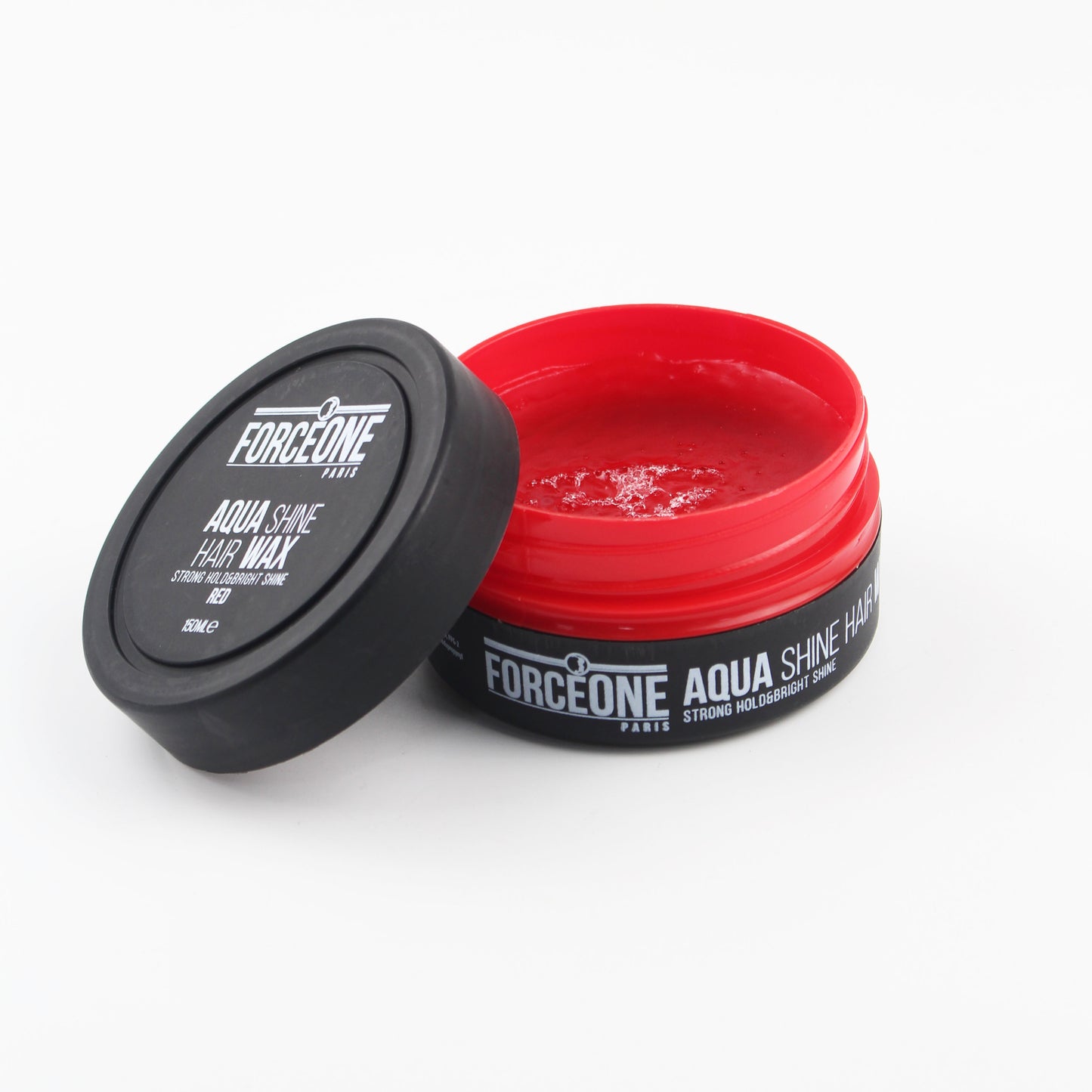 forceone - AQUA SHINE HAIR WAX-RED