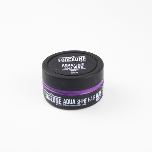 forceone - AQUA SHINE HAIR WAX-VIOLET