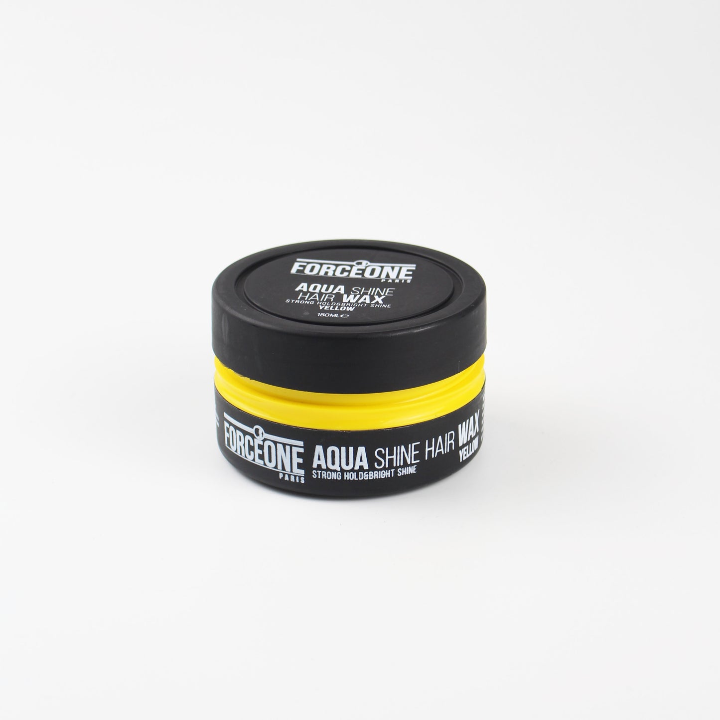 forceone - AQUA SHINE HAIR WAX-YELLOW