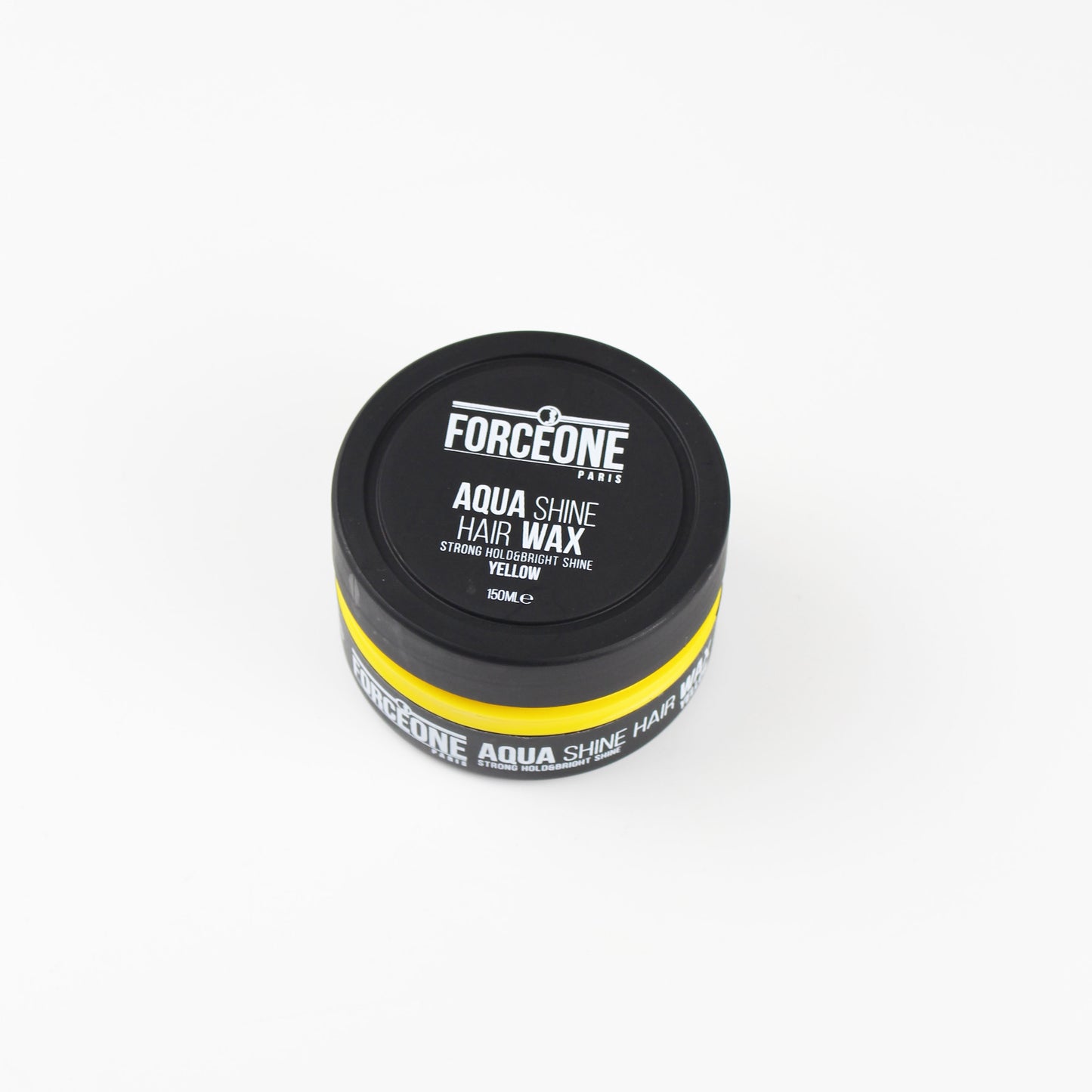 forceone - AQUA SHINE HAIR WAX-YELLOW