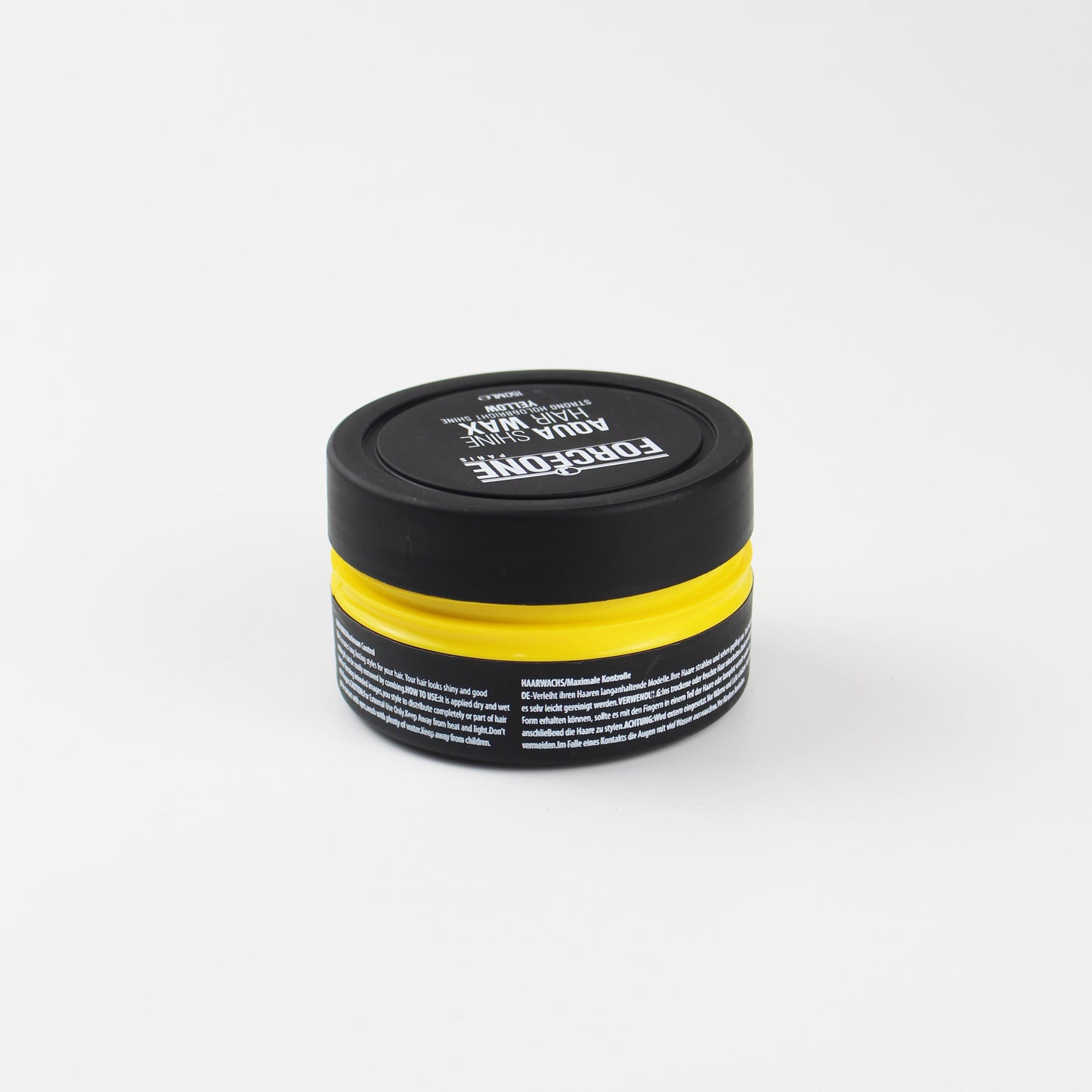 forceone - AQUA SHINE HAIR WAX-YELLOW