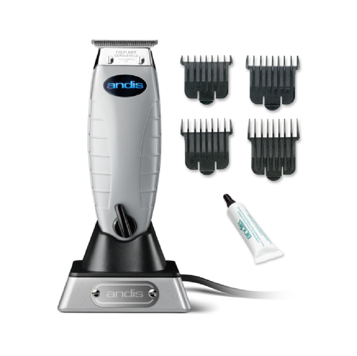 Andis Cordless T-Outliner Li Trimmer 74005 FEATURES: The classic performance you expect from the T-Outliner, now with cordless freedom and convenience.