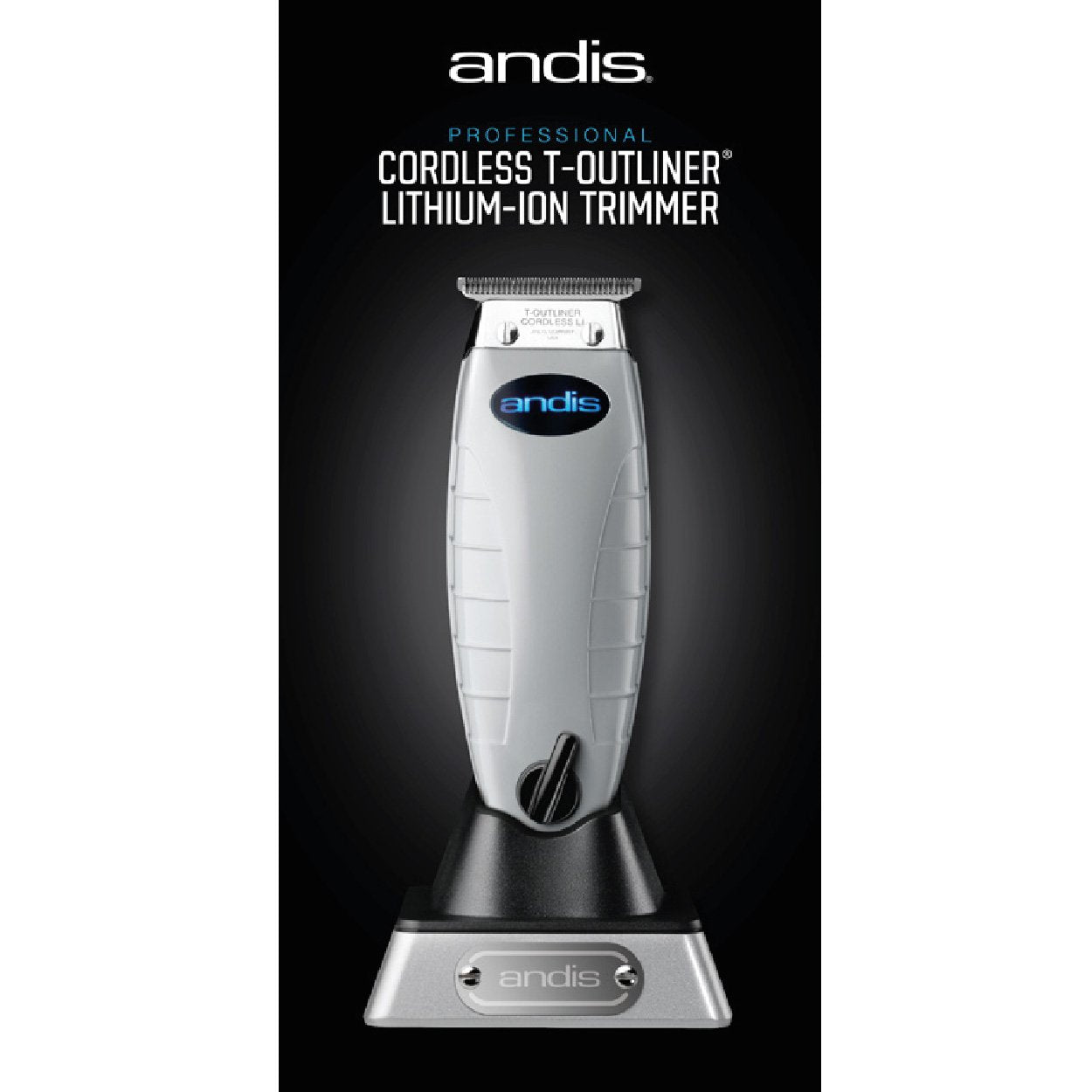 Andis Cordless T-Outliner Li Trimmer 74005 FEATURES: The classic performance you expect from the T-Outliner, now with cordless freedom and convenience.