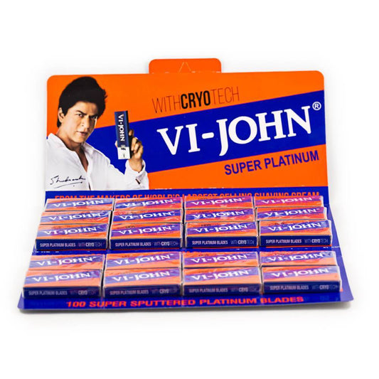 Vi-John Super Platinum Blade 100pcs