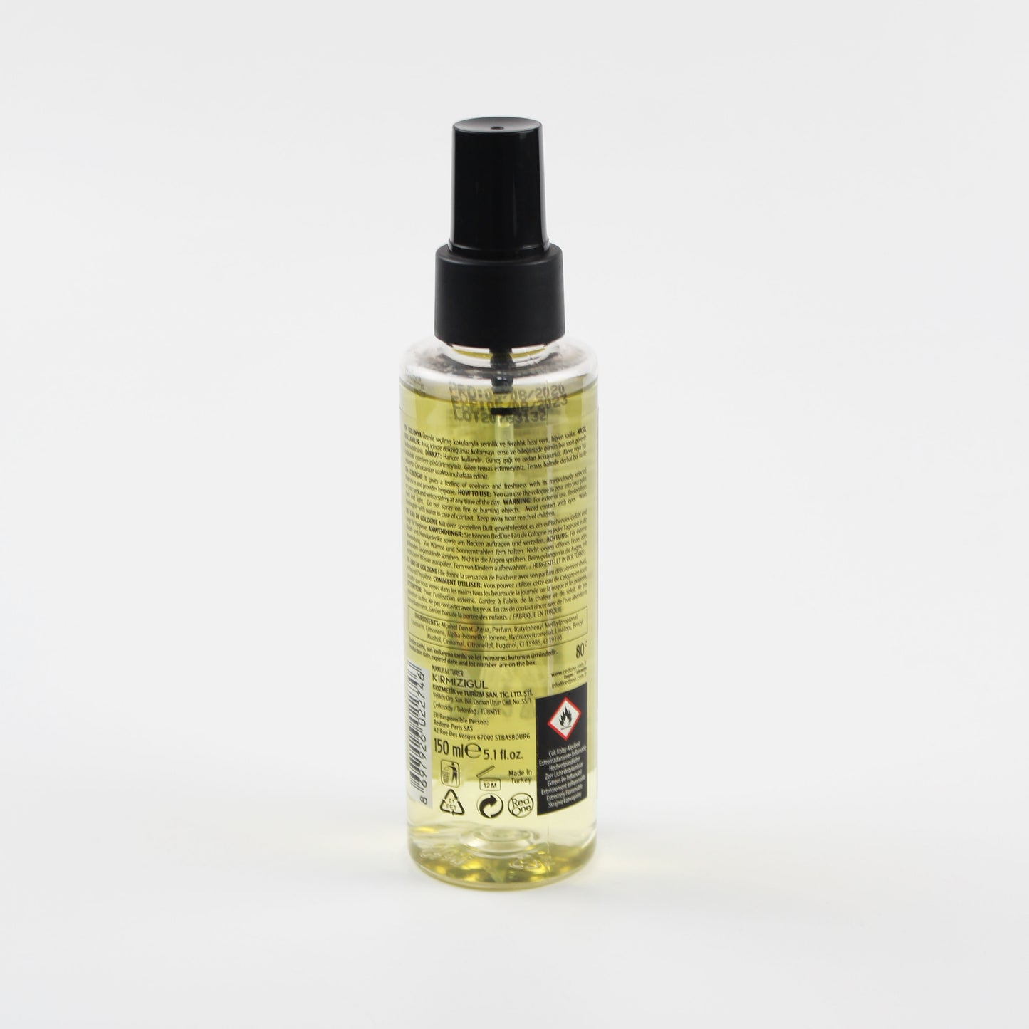 Redone - Barber Cologne Aftershave Spray Gold 150ml