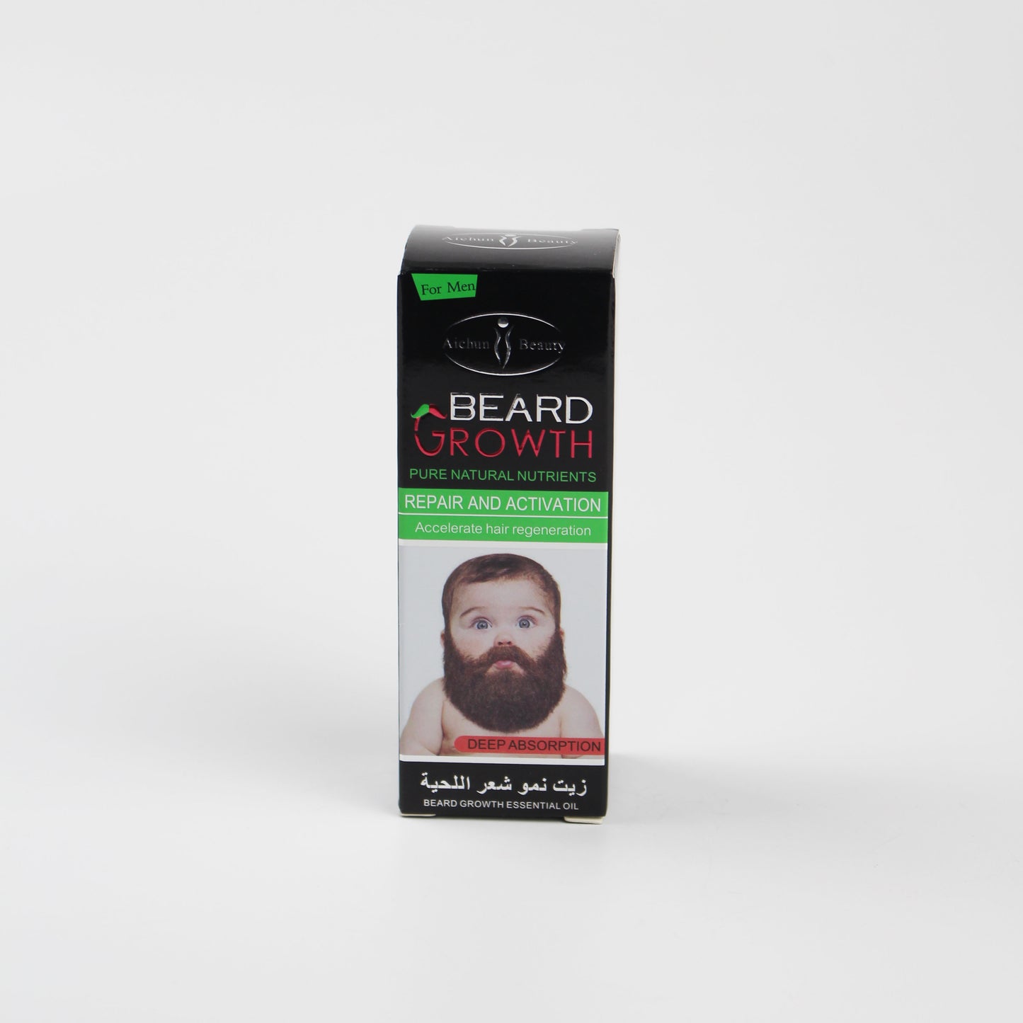 BEARD GROWTH -ACCELERATE HAIR REGENERATION