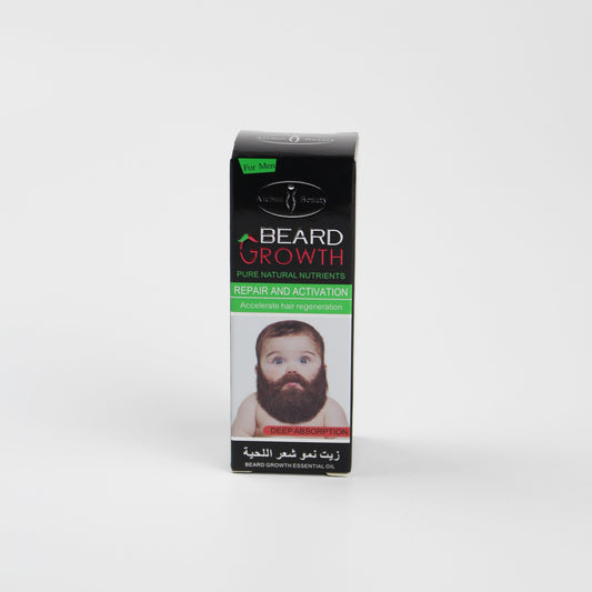 BEARD GROWTH -ACCELERATE HAIR REGENERATION