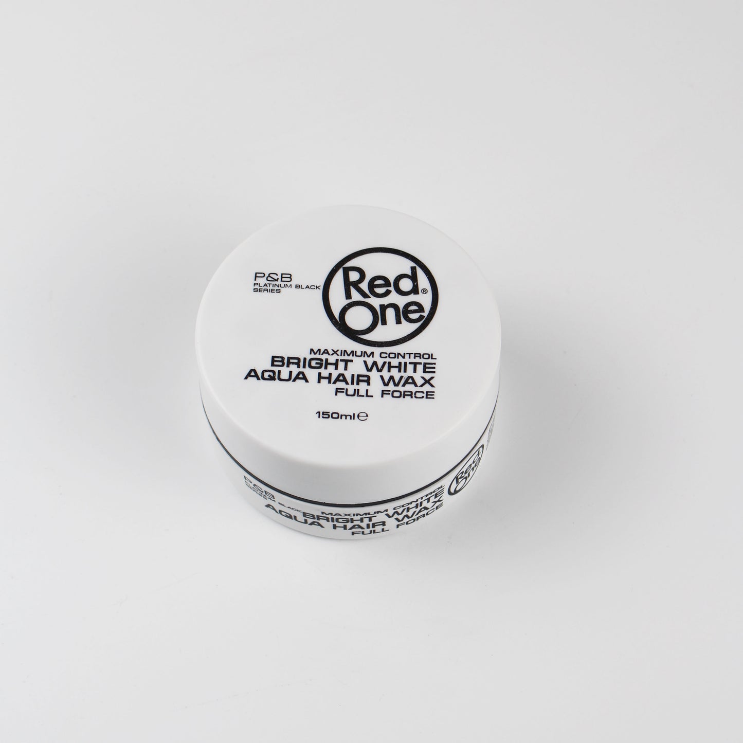 RED ONE - BRIGHT WHITE AQUA HAIR WAX