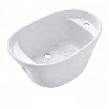 Black Pedicure Basin BS-P02