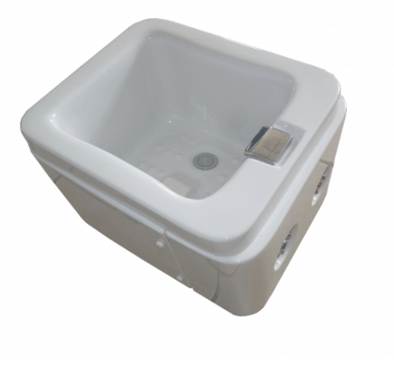 Black Pedicure Basin BSP03-1