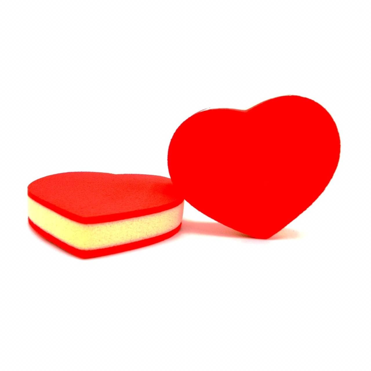 Globalstar Heart Shaped Makeup Sponge 2pcs - PP01