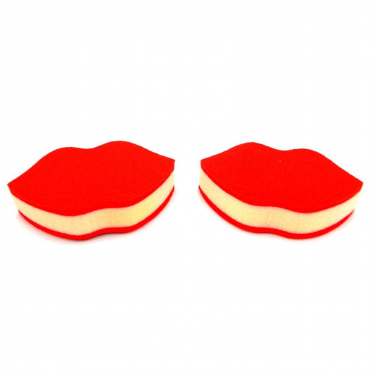 Globalstar Lip Shaped Beauty Blender 2pcs - PP02