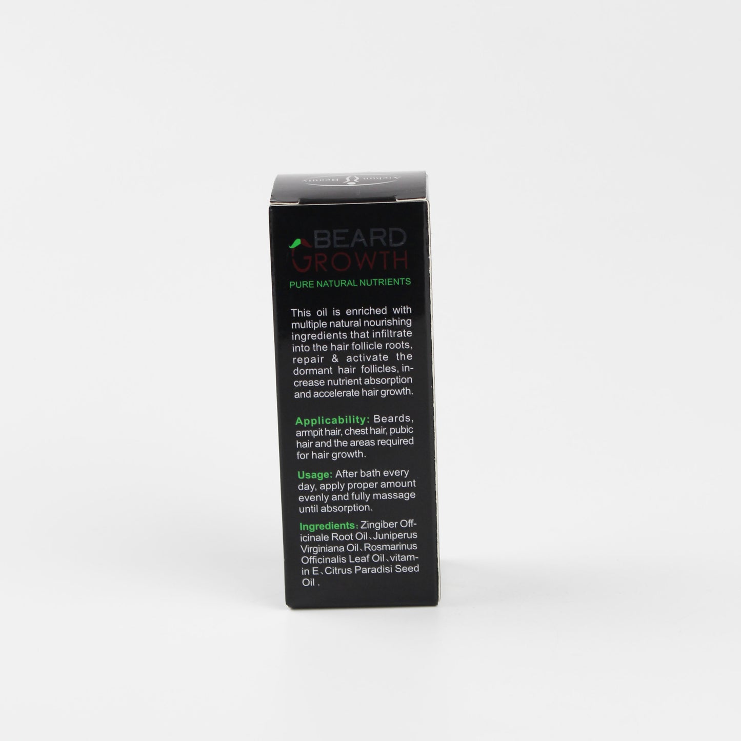 Beard growth accelerate hair regeneration - Professional Beauty Products, Salon Equipment and Supplies