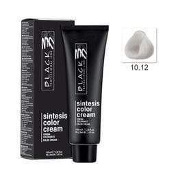 Black Sintesis Color Cream Ultra Light Silver Blond 10.12