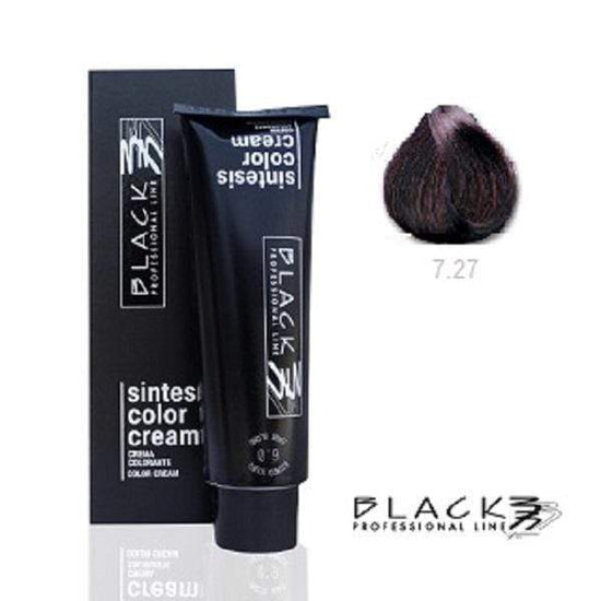 Black Sintesis Color Cream Chocolate Mauve 7.27