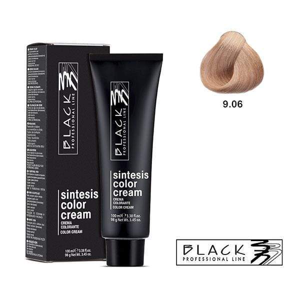 Black Sintesis Color Cream Ultra Light Blond 9.06