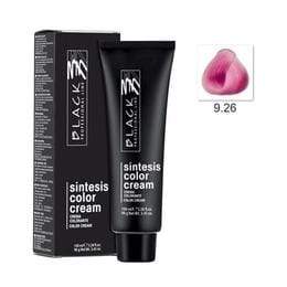 Black Sintesis Color Cream Cyclamen Blond 9.26