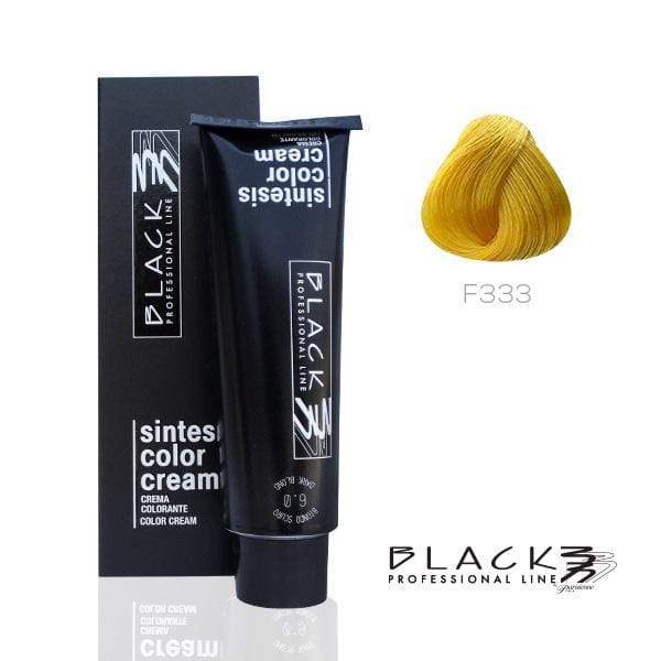 Black Sintesis Color Cream Ultra Golden F333