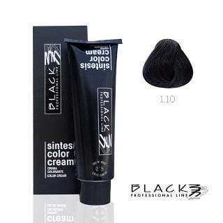 Black Sintesis Color Cream Pure Liquorice 1.10