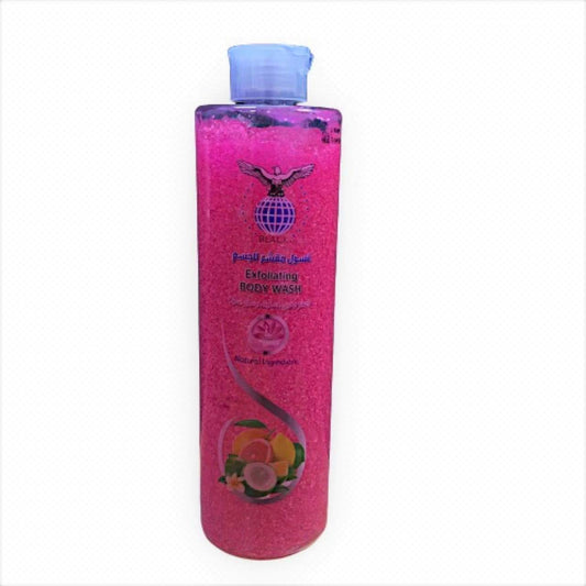 Black Exfoliating Body Wash - Fruits 1200ml